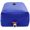 Réservoir d'eau avec robinet pliable 500 L PVC 
