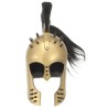 Casque de guerrier grec antique pour GN Laiton Acier 