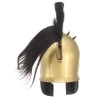 Casque de guerrier grec antique pour GN Laiton Acier 