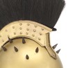 Casque de guerrier grec antique pour GN Laiton Acier 
