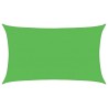 Voile d'ombrage 160 g/m² Vert clair 5x8 m PEHD 