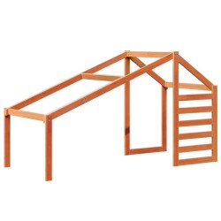 Toit de lit pour enfants 188x97x113 cm bois de pin massif 