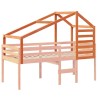 Toit de lit pour enfants 188x97x113 cm bois de pin massif 