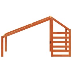 Toit de lit pour enfants 188x97x113 cm bois de pin massif 
