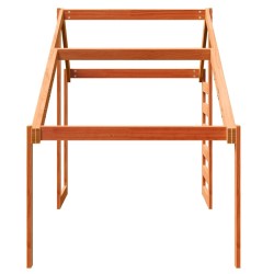 Toit de lit pour enfants 188x97x113 cm bois de pin massif 