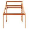 Toit de lit pour enfants 188x97x113 cm bois de pin massif 