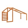 Toit de lit pour enfants 188x97x113 cm bois de pin massif 