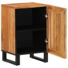 Armoire de salle de bain 38x34x58 cm bois massif d'acacia 