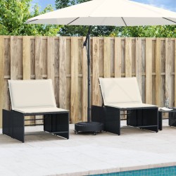 Base de parasol avec roues pour mâts Ø38 / 48 mm 27 kg rond 