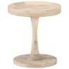 Table d'appoint Ø40x45 cm Bois de manguier massif 