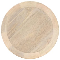 Table d'appoint Ø40x45 cm Bois de manguier massif 
