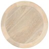 Table d'appoint Ø40x45 cm Bois de manguier massif 