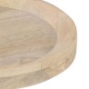 Table d'appoint Ø40x45 cm Bois de manguier massif 