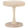 Table d'appoint Ø40x45 cm Bois de manguier massif 