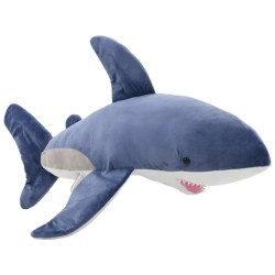 Requin en peluche Bleu et blanc 