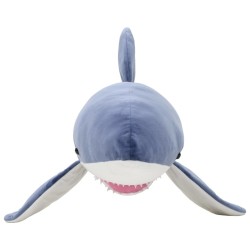 Requin en peluche Bleu et blanc 