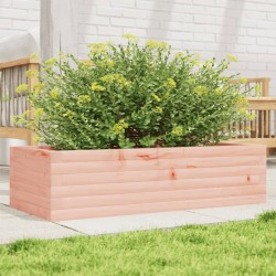 Jardinière 90x40x23 cm bois massif douglas 