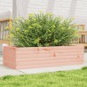 Jardinière 90x40x23 cm bois massif douglas 