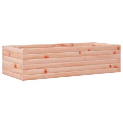 Jardinière 90x40x23 cm bois massif douglas 