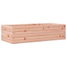 Jardinière 90x40x23 cm bois massif douglas 