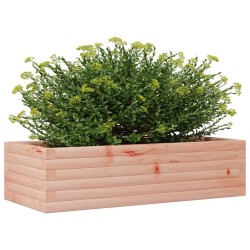 Jardinière 90x40x23 cm bois massif douglas 