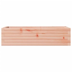 Jardinière 90x40x23 cm bois massif douglas 