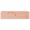 Jardinière 90x40x23 cm bois massif douglas 