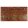Dessus de table 110x50x2,5cm rectangulaire bois massif récupéré 