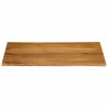Dessus de table 90x80x3,8 cm bord vivant bois massif manguier 