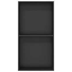 Niche de douche noir mat 32x62x9 cm acier inoxydable 