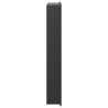 Niche de douche noir mat 32x62x9 cm acier inoxydable 