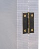 Cloison de séparation pliable 160 x 170 cm Lac 