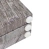 Cloison de séparation pliable 160 x 170 cm Lac 