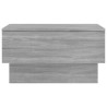 Tables de chevet murales 2 pcs Sonoma gris 