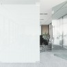 Films pour fenêtre 3 pcs statique dépoli blanc transparent PVC 