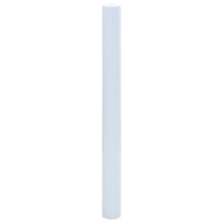 Films pour fenêtre 3 pcs statique dépoli blanc transparent PVC 