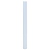 Films pour fenêtre 3 pcs statique dépoli blanc transparent PVC 