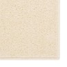Tapis à poils courts 160x230 cm Crème 