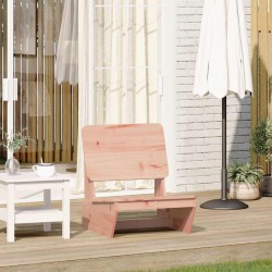 Chaise de jardin 60x64x70,5 cm bois massif de douglas 