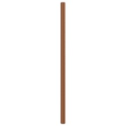 Poignées d'armoire 20 pcs bronze 224 mm acier inoxydable 