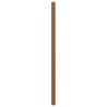 Poignées d'armoire 20 pcs bronze 224 mm acier inoxydable 