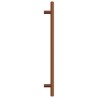 Poignées d'armoire 20 pcs bronze 224 mm acier inoxydable 