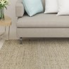 Tapis Sisal naturel 66x250 cm Vert 