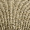 Tapis Sisal naturel 66x250 cm Vert 