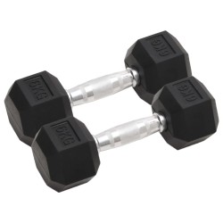 Haltères 2 pcs 12 kg Fonte 