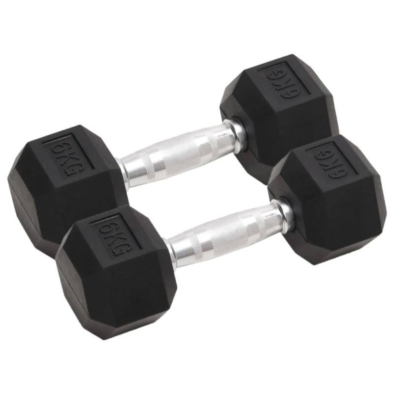 Haltères 2 pcs 12 kg Fonte 