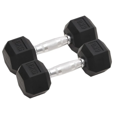 Haltères 2 pcs 12 kg Fonte 