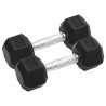Haltères 2 pcs 12 kg Fonte 
