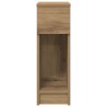 Tables de chevet avec tiroir 2 pcs chêne artisanal 20x36x60 cm 