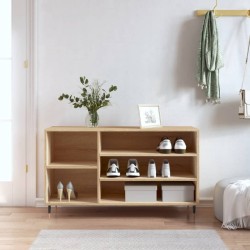 Armoire à chaussures Chêne sonoma 102x36x60cm Bois d'ingénierie 